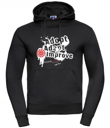 Improver Hoodie Black